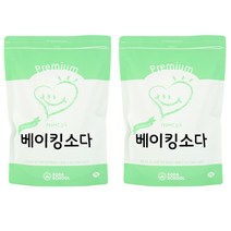 소다스쿨 프리미엄 베이킹소다, 3kg, 2개