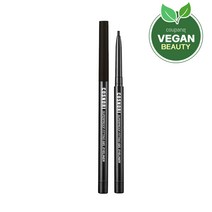 코스노리 슈퍼프루프 피팅 젤 아이라이너 펜슬 0.13g, 01 비비드블랙, 1개