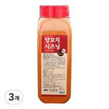 두원식품 양꼬치 시즈닝, 500g, 3개