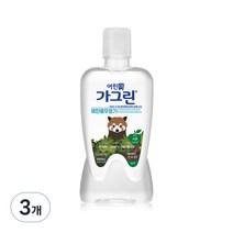 동아제약 어린이용 가그린 사과향, 380ml, 3개입