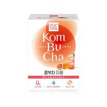 아워티 콤부차 자몽, 5g, 30개입, 1개