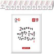 해피데이 온기 대용량 군용 핫팩 150g, 40개