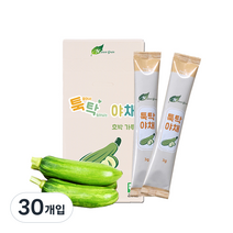 네이쳐그레인 툭탁야채 야채가루 이유식 재료 3g, 호박, 30개입