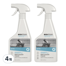 에코스토어 다목적 클리너 울트라센서티브 무향, 500ml, 4개