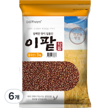 대구농산 이팥, 1kg, 6개