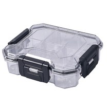 택틱스 투명 방수 케이스 320660, 1개