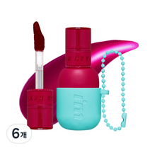 아임미미 컬러 키 링 워터 젤 틴트 2.8g, 05 베리콩포트, 6개
