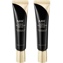 AHC 슈프림 리얼 포 페이스 아이크림, 30ml, 2개