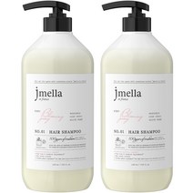 제이멜라 인 프랑스 블루밍피오니 헤어 샴푸, 2개, 1000ml