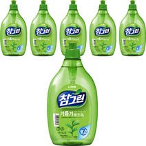 참그린 기름기 뽀드득 용기, 500g, 6개