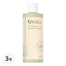 티엔 AC컨트롤 클리어링 토너, 230ml, 3개