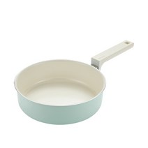 해피콜 인덕션 앳지 블랑 IH 후라이팬 민트, 1개, 20cm