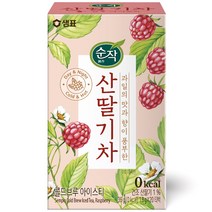 순작 산딸기차 티백, 1.8g, 20개