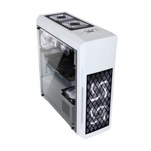 컴맹닷컴 조립PC 화이트 CM1040FC-166SWH, WIN10 Home, RAM 8GB 8GB, SATA 240GB