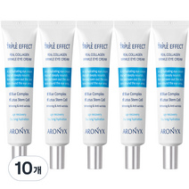 아로닉스 트리플 이펙트 리얼 콜라겐 링클 아이크림, 40ml, 10개