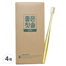 바른생활 좋은칫솔 교정모, 8개입, 4개
