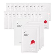 세이프 옥토퍼스 핏 마스크 시트 마스크 팩, 5개입, 5개