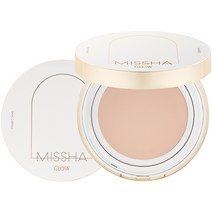 미샤 글로우 쿠션 라이트, 21호 페어, 1개