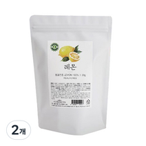 리얼홈즈 동결건조 레몬, 20g, 2개, 2개