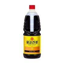 몽고간장 진간장, 1.8L, 1개