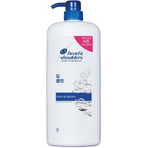 헤드앤숄더 딥 클린 샴푸, 1200ml, 1개