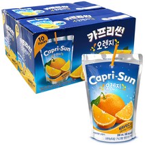 농심 카프리썬 오렌지, 200ml, 20팩