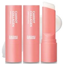 다슈 캐롯 콜라겐 주름 멀티밤 앰플 스틱, 2개, 13.5g