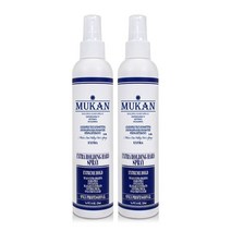 무칸 엑스트라 홀딩하드 스프레이, 250ml, 2개입