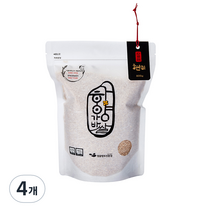 하양가바쌀 유기농 가바 현미, 800g, 4개