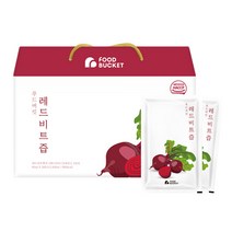 푸드버킷 레드비트즙, 80ml, 30개