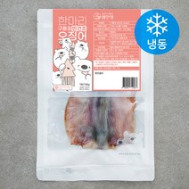 해선생 한마리 구룡포 반건조 오징어 (냉동), 130g, 1개