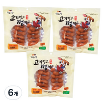 쉐프의 레시피 행복한껌 강아지 간식 14p, 연어먹고 껌먹고, 6개