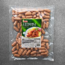 롯데햄 스모크 비엔나, 1000g, 1개