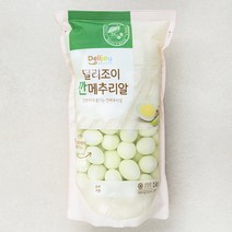 [메추리알칼로리] 딜리조이 깐메추리알, 1kg, 1봉