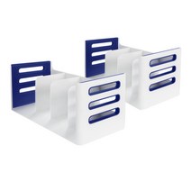 카파맥스 데코 4단 책꽂이 2p, 군청