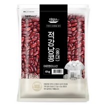 더담은 아르헨티나산 적강낭콩, 4kg, 1개