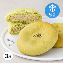 야미요밀 정성가득 채식 바질감자 쌀빵 3개입 (냉동), 300g, 3개