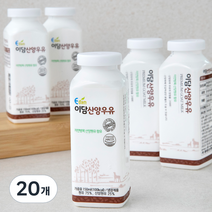 이담 산양우유, 150ml, 20개