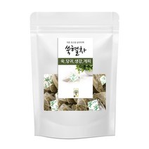 숲으로 쑥혈차 삼각티백, 1.2g, 1개