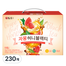 담터 자몽 허니 블랙티, 13g, 115개입, 2개