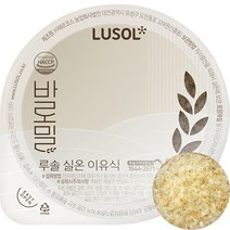 루솔 바로밀 모듬 야채 사과죽 이유식, 혼합맛(야채 / 사과), 150g, 1개