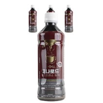 코나로드 콜롬비아 수프리모 에스프레소 액상 원액 500ml, 1개입, 4개