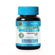 뉴트리디데이 다이렉트 프로바이오틱스 골드 플러스 병 유산균, 30정, 15g, 1개