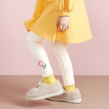 마리앤모리 여아용 데이지플라워 레깅스