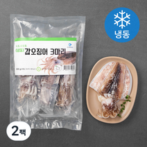 살맛나요 갑오징어 3마리 (냉동), 600g, 2팩