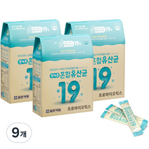 일양약품 장에존 혼합유산균, 120g, 9개