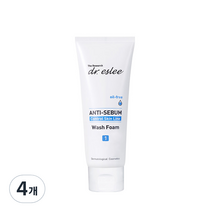 닥터에스리 안티세범 워시폼, 100ml, 4개