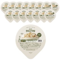 미트리 맛있는 현미밥, 150g, 24개