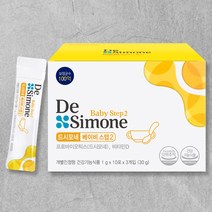 드시모네 프로바이오틱스 베이비스텝 2 30p, 30g, 1개