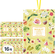 부케가르니 퍼퓸드 샤쉐 일랑일랑 M 본품, 꽃향, 16개, 10g